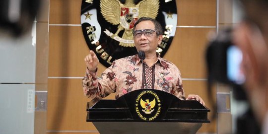 Mahfud Sebut Pelanggaran Hukum Dilakukan Anggota TNI-Polri Sudah Ada Sejak Lama