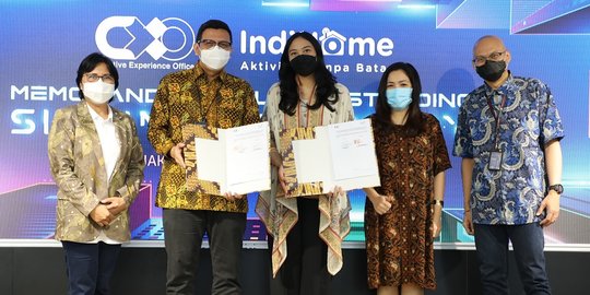 Kolaborasi dengan CXO Media, IndiHome Hadirkan Program & Konten Menarik Bagi Milenial