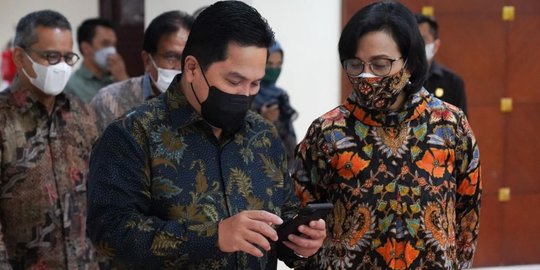 Kinerja Kinclong Erick Thohir di 2021, Laba BUMN Meningkat dari Rp13 T Jadi Rp61 T