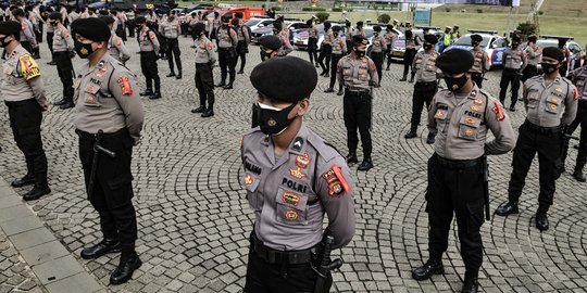 Polisi Bakal Patroli Cegah Kerumunan Tahun Baru di Tangerang