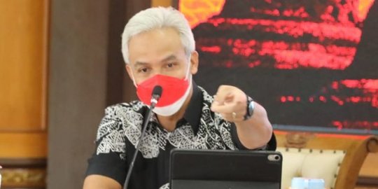 Ganjar Pranowo Peringatkan Jajaran Terlibat Kasus Korupsi Bakal Dipecat