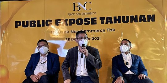 Bank Digital Bank Neo Commerce Incar 15 Juta Nasabah Baru Tahun Depan