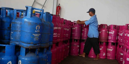 Stok Gas LPG Nasional Aman Jelang Pergantian Tahun