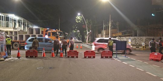 INFOGRAFIS: Malam Tahun Baru 11 Jalan Jakarta Ditutup, Mal Sampai Pukul 22.00 WIB