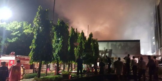 RS Kariadi Semarang Kebakaran, Diduga dari Bangunan Ruang MRI