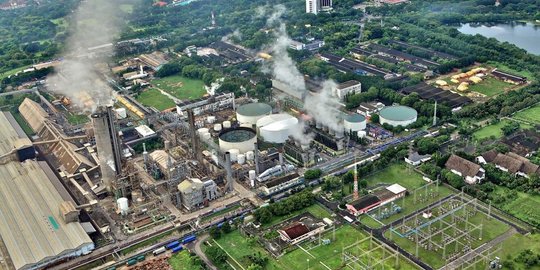 Pengelolaan Dokumen Kelas Dunia, Pupuk Kaltim Punya Gedung Pusat Arsip Teknik Anyar