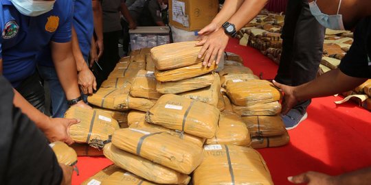 Polisi Gagalkan Narkoba Selundupan Asal Belanda untuk Perayaan Tahun Baru di Jakarta