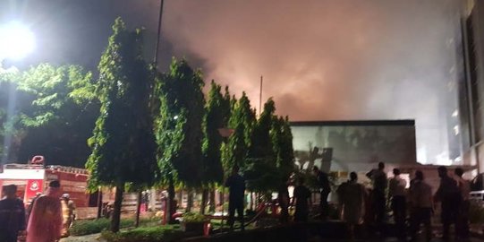 Kebakaran RSUP Kariadi Semarang Dipadamkan, 31 Pasien Dievakuasi
