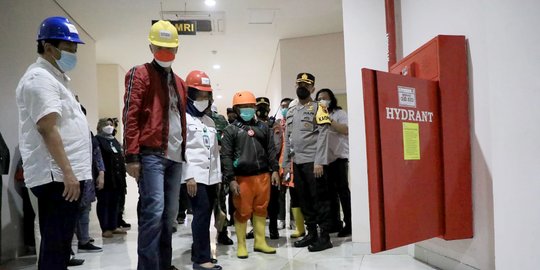 Kebakaran Tak Ganggu Pelayanan, Ganjar Pastikan RSUP Kariadi Tetap Beroperasi