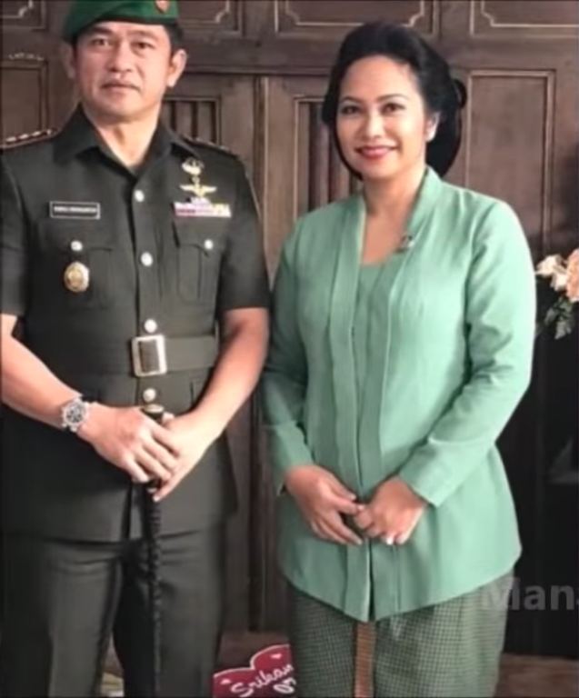 Mengenal Brigjen TNI Iman Budiman, Anak Panglima ABRI Jadi Anak Buah ...