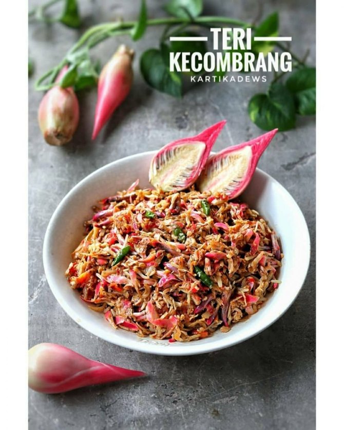 7 resep olahan kecombrang cocok untuk menu sehari hari