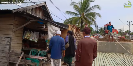 Ini Alasan Keluarga Habib Abdullah Al-Qadri Tidur di Warung Kecil dan Sederhana