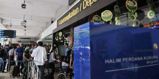 Bandara Halim Direnovasi Awal 2022, Bagaimana Nasib Penerbangan di Sana?