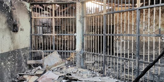 Berkas dan Tersangka Dilimpahkan, Kasus Kebakaran Lapas Tangerang Segera Disidang