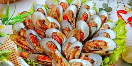 8 Resep Kerang Hijau Berbagai Bumbu, Menu Lezat Kaya Nutrisi