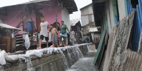 Pemerintah Diminta Dijadikan Mitigasi Banjir Program Prioritas 2022