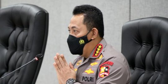 Kapolri Imbau Masyarakat Rayakan Tahun Baru 2022 di Rumah