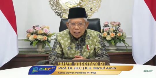 Wapres Ma'ruf Minta Rakyat Jaga Disiplin Prokes Saat Malam Pergantian Tahun