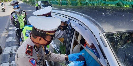 Periksa Kendaraan Melintas di Pos Pengamanan Tasikmalaya, Polisi Temukan Paket Sabu