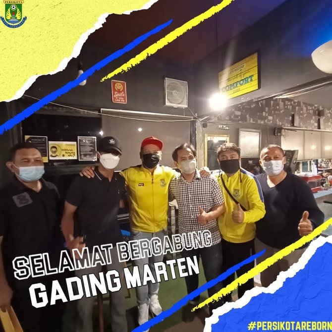 gading marten akuisisi klub persikota tangerang