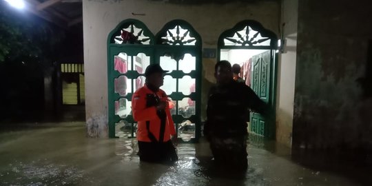 Tiga Kecamatan di Aceh Timur Dilanda Banjir, Ribuan Warga Mengungsi