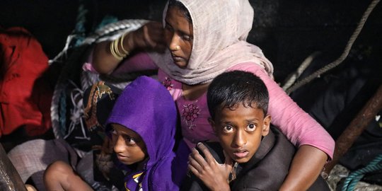 Demi Kemanusiaan, Indonesia Putuskan Tampung Sementara 105 Pengungsi Rohingya di Aceh
