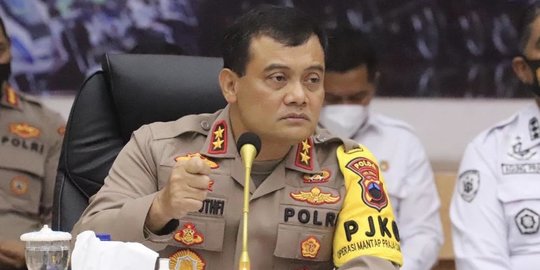 Antisipasi Kamtibmas di Solo Raya, Kapolda Jateng Minta Polisi Awasi Perguruan Silat