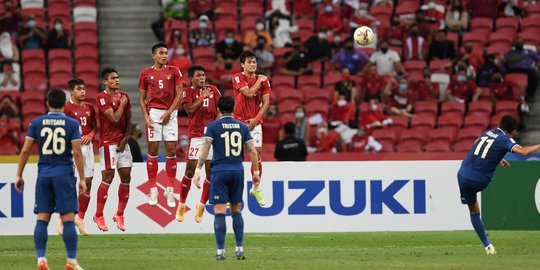 Link Streaming Final Piala AFF 2020 Thailand vs Timnas Indonesia Leg 2 Gratis!