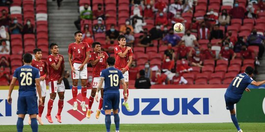 Link Livestreaming Final Piala AFF 2020 Thailand vs Timnas Indonesia Leg 2 Gratis!
