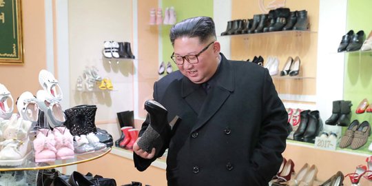Kim Jong Un Ingin Fokus Tangani Kemiskinan dan Perekonomian Korea Utara di 2022