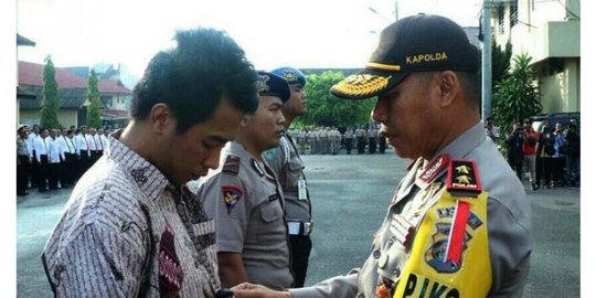 Kasus Narkoba dan Langgar Disiplin, 4 Anggota Polres Siak Dipecat