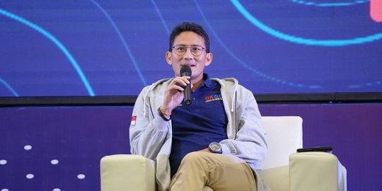 Sandiaga Uno: Penyelenggaraan Formula E Harus Melibatkan UMKM