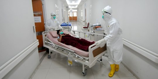 Update Kasus Covid-19 di Indonesia 1 Januari 2022