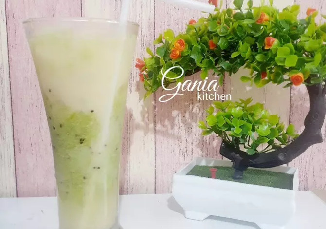 resep minuman kiwi