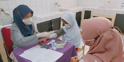 1 Januari 2022: Vaksinasi Covid-19 Dosis 1 di RI Capai 77,74 Persen