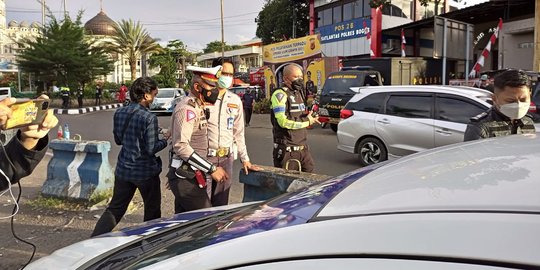 Kawal Mobil Mewah dan Lawan Arus di Puncak, Anggota Dishub Bekasi Diproses Pemkot