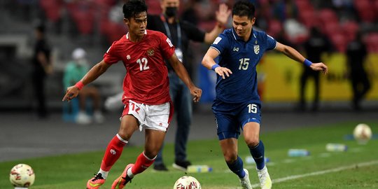Skor Akhir Final Piala AFF 2020 Thailand vs Timnas Indonesia