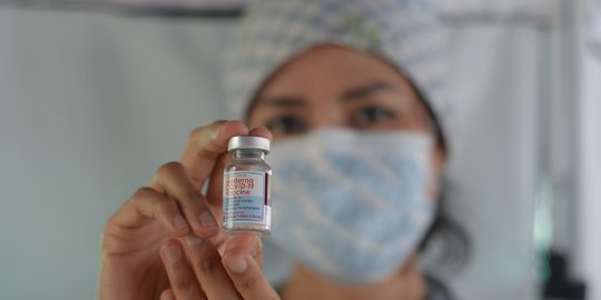 INFOGRAFIS: Perkembangan Pembuatan Vaksin Covid-19 Indonesia