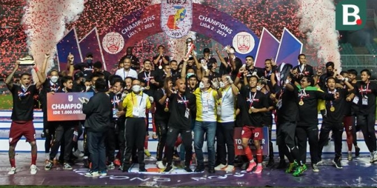 Persis Juara Liga 2, Walikota Solo Gibran: Suporter Tidak Boleh Konvoi