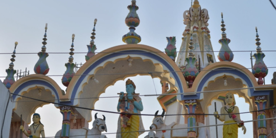 12 Peziarah Tewas Terinjak-injak dalam Acara Sambut Tahun Baru di Kuil India