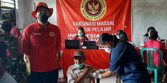 Gelar Vaksinasi di 10 Kabupaten-Kota, Binda NTT Sasar Warga dan Pelajar