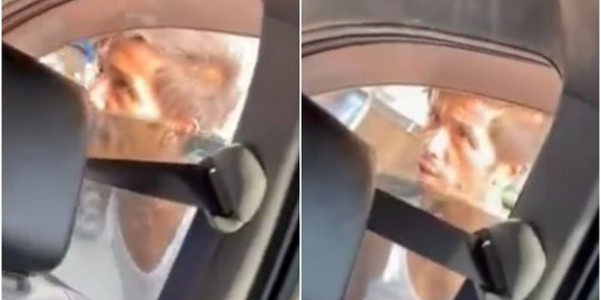 Viral Pria di Medan Ngamuk dan Maki Pengendara Mobil, Begini Nasibnya