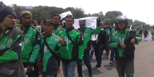 Polisi Benarkan Edaran Unjuk Rasa Ojek Online se-Jabodetabek 5 Januari Mendatang