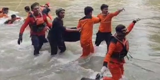 Hanyut di Sungai, Pelajar SD di Toraja Utara Ditemukan Meninggal