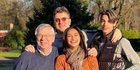 Potret Keluarga Maudy Koesnaedi di Momen Tahun Baru, Penampilan Eddy Bikin Salfok