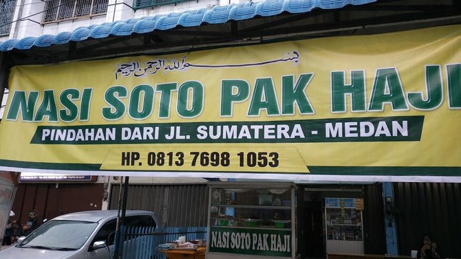 jadi langganan artis hingga pejabat ini fakta menarik 3 warung soto di medan