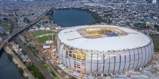 Menengok Kecanggihan dan Berbagai Fasilitas Jakarta Internasional Stadion
