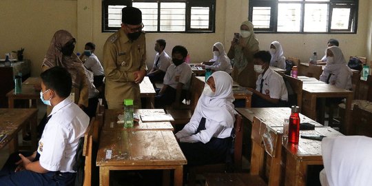 Yogyakarta Belum Gelar Pembelajaran Tatap Muka 100 Persen