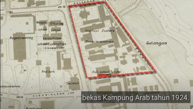 komunitas arab di magelang