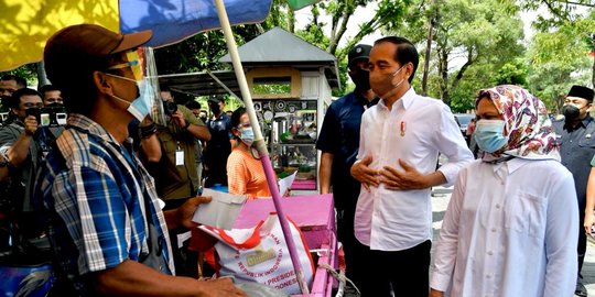 Presiden Jokowi Perpanjang Status Pandemi Covid-19 di Indonesia